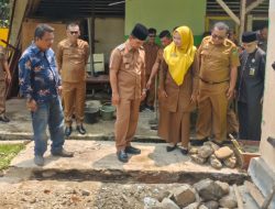 Wabup Parulian Letakkan Batu Pertama Pembangunan Mushalla Mini SDN 03 Kampung Nan VI