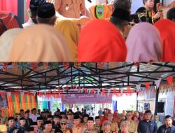 Wabup Parulian Kukuhkan KAN Padang Gelugur, Perkuat Peran Adat dan Pembinaan Generasi Muda