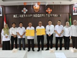 Kejari Pasaman dan Disdukcapil Tandatangani MoU, Perkuat Sinergi Penyelenggaraan Administrasi Kependudukan
