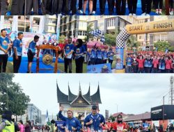 Lewat Police Women Run IV 2026, Polda Sumbar Padukan Olahraga, Sejarah Polwan, dan Promosi Wisata