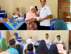 BLT Dana Desa 2026 Disalurkan, 34 KPM di Nagari Aia Manggih Barat Terima Bantuan