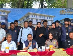 Polda Sumbar Ungkap Kasus Curanmor, Kendaraan Hasil Curian Diserahkan Kembali kepada Korban