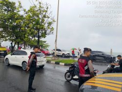 Ditsamapta Polda Sumbar Intensifkan Patroli di Nanggalo dan Pantai Padang, Antisipasi Tawuran dan Kriminalitas