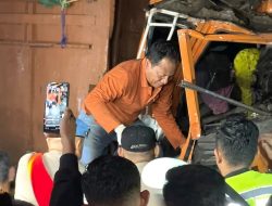 Kecelakaan Beruntun Libatkan Lima Kendaraan di Dharmasraya, Satu Orang Tewas dan Delapan Luka-luka