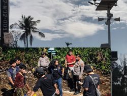 Polda Sumbar Amankan Pelaku Pencurian Komponen Pendeteksi Dini Banjir di Batu Busuak