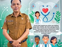 Hari Dokter Nasional, Kadinkes Pasaman dr. Yong Marzuhaili Apresiasi Dedikasi Dokter untuk Masyarakat
