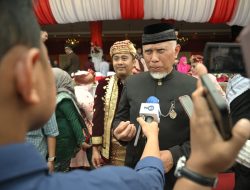 81 Tahun Sumbar, Mahyeldi: Pertumbuhan Ekonomi Harus Berjalan Seiring dengan Ketangguhan Bencana