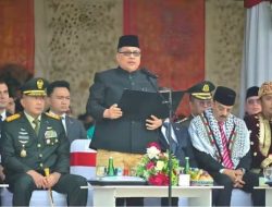 Muhidi Bacakan Ikrar Hari Kesaktian Pancasila, Momentum Hari Jadi ke-81 Sumbar Makin Bermakna