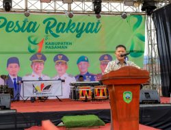 Perayaan HUT Pasaman ke-81, Bupati Welly ajak Masyarakat Jaga Kebersamaan