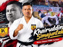 Khairuddin Simajuntak Bawa Karate Sumbar Himpun 357 Atlet di Porprov XVI