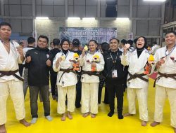 Tampil Memukau, Judo Pasaman Sumbang 1 Emas, 1 Perak dan 2 Perunggu