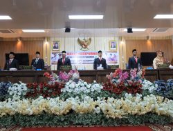 Paripurna: DPRD dan Pemkab Pasaman Perkuat Kolaborasi dan Pelayanan Publik pada Peringatan HUT ke-81