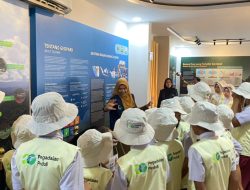 PERINGATI GEODIVERSITY DAY 2026, PEGADAIAN MELALUI GEOPARK RANAH MINANG SILOKEK AJAK SISWA KENALI KERAGAMAN GEOLOGI MELALUI SCHOOL GOES TO GEOPARK INFORMATION CENTER