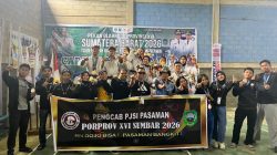 Judo Pasaman Juara Umum Porprov XVI Sumbar, Atlet Polres Turut Sumbang Medali