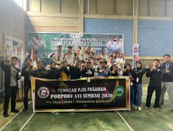 Judo Pasaman Juara Umum Porprov XVI Sumbar, Atlet Polres Turut Sumbang Medali