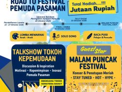 KNPI Pasaman Gelar KNPI Fest 2026, Siapkan Lomba Kreativitas dan Malam Puncak Penuh Hiburan