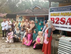 Monitoring Program B2SA di Tanjuang Baringin Selatan, Produk Lokal Didorong Lebih Berdaya Saing