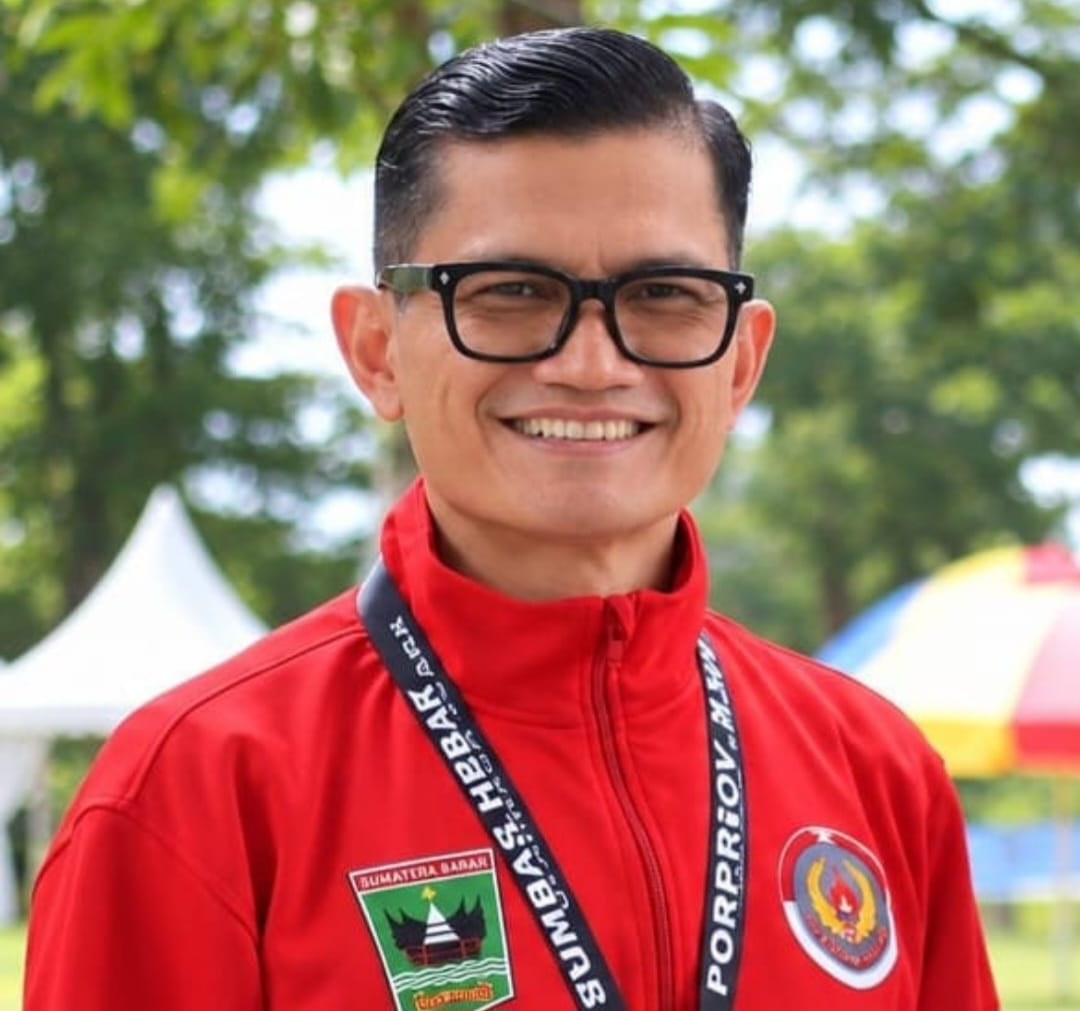Ketua PB Porprov XVI Sumbar 2026, Editiawarman