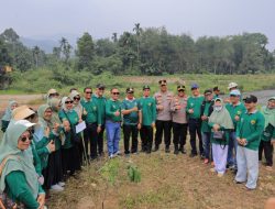 IKLS Pekanbaru Gaungkan Gerakan Pasaman Hijau, Bupati dan Ketua DPRD Pasaman Dukung Penyaluran 10.000 Bibit Pohon