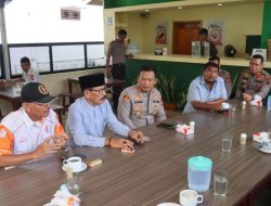Kapolres Pasaman Barat Dengarkan Dan Serap Aspirasi Serta Keluhan Warga Nagari Lingkuang Aua