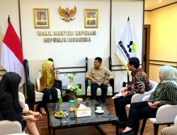 Bawa Misi Besar dari Pasaman, Bupati Welly Suhery Temui Wamenkop Farida: Siap Bangkitkan Ekonomi Nagari!