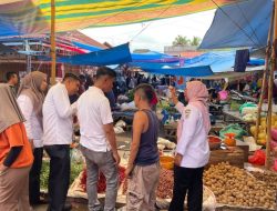 Satgasda Saber Pangan Sumbar Awasi Harga Sembako di 19 Kabupaten/Kota