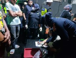 Biddokkes Polda Sumbar Periksa Urine 47 Orang di Tempat Hiburan Malam Padang, Dua Positif Narkotika
