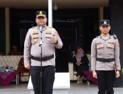 Kapolres Pasaman Pimpin Apel Operasi Patuh Singgalang 2026, Tekan Pelanggaran dan Kecelakaan Lalu Lintas