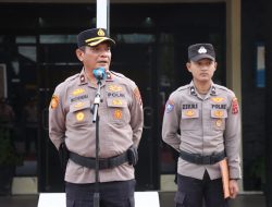 Dukung Operasi Patuh Singgalang 2026, Si Propam Polres Pasaman Periksa Disiplin dan Kelengkapan Personel