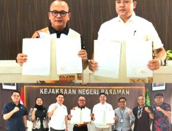 Kejari Pasaman dan KONI Teken PKS, Perkuat Sinergi untuk Mendukung Tata Kelola Olahraga Daerah
