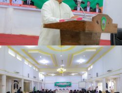 Bupati Welly Lepas 285 Kontingen Pasaman ke Porprov XVI Sumbar, Bidik 20 Medali Emas