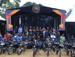 Ratusan Riders Honda Win Padati Ambun Heritage Pasaman, Temu Winners Sumatera #1 Satukan Persaudaraan di Garis Khatulistiwa