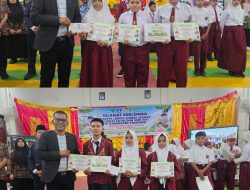 LCC Tingkat Kabupaten Pasaman Berlangsung Sengit, SDN 02 Petok dan SMPN 1 Duo Koto Keluar sebagai Juara