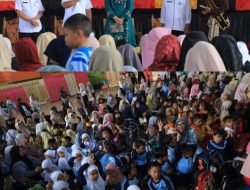 Bupati Welly Dongengkan “Raja Hutan yang Baik Hati”, Anak-anak Bersemangat