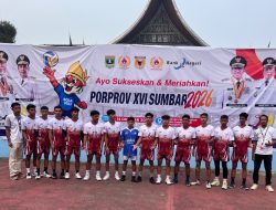 Tim Voli Putra Pasaman Menang Sengit atas Sawahlunto, Tim Putri Harus Mengakui Keunggulan Tuan Rumah