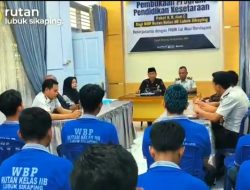 Rutan Lubuk Sikaping Gelar Sidang TPP, Telaah 14 WBP Calon Peserta Program Rehabilitasi dan Reedukasi
