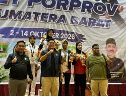 Pasaman Raih 6 Medali di Cabor Pencak Silat PORPROV XVI Sumbar, Siti Aisyah Sumbang Emas