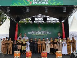 Festival Budaya 10 Induk, Donizar: Adat dan Budaya Pasaman Harus Dijaga