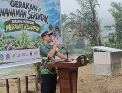 Dukung Pelestarian Lingkungan, Ketua DPRD Pasaman Nelfri Asfandi Hadiri Gerakan Tanam Serentak di Nagari Sundata Selatan