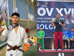 Harumkan Nama Daerah, Dua Personel Polres Pasaman Sumbangkan Tiga Mendali di Porprov Sumbar XVI 2026