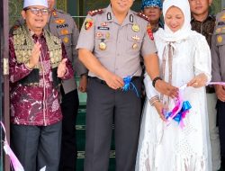 Perkuat Integritas dan Iman, Kapolres Pasaman Barat Resmikan Mushalla Darul Agung di Polsek Pasaman