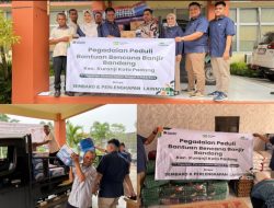 Melalui Program Pegadaian Peduli, Salurkan Bantuan bagi Masyarakat Terdampak Banjir Bandang dan Galodo di Sumatera Barat