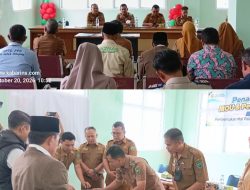 Teken MoU Pembentukan MPP, Wabup Pasaman: Pelayanan Publik jangan Berhenti di Atas Kertas