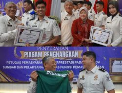 Dua Pegawai Rutan Lubuk Sikaping Berprestasi di Porprov Sumbar XVI 2026, Kanwil Pemasyarakatan Berikan Penghargaan