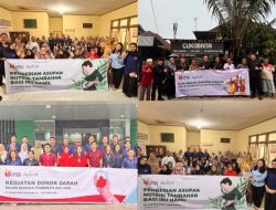 RGE Founder’s Day 2026, PT PRC Gelar Donor Darah dan Salurkan Bantuan bagi Warga Padang