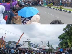 Drag Bike Bupati Pasaman II Resmi Bergulir, Seribu Starter dan Ribuan Penonton Padati Lubuk Sikaping