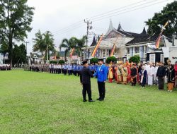Peringati Hari Sumpah Pemuda, Bupati Pasaman Kobarkan Semangat Generasi Muda dan Terima Hibah Dump Truck Sampah