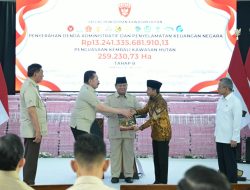Selamatkan Kekayaan Negara Rp13,2 Triliun, Presiden Prabowo Apresiasi Kerja Satgas PKH