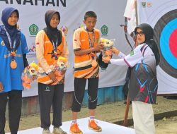 Debut di Porprov Sumbar XVI, Perpani Pasaman Langsung Sabet Medali Perunggu